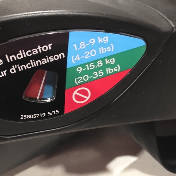 SOLD!  Evenflo LiteMax Infant Car Seat with Anti-Rebound Bar NEW! - Picture 7 of 11